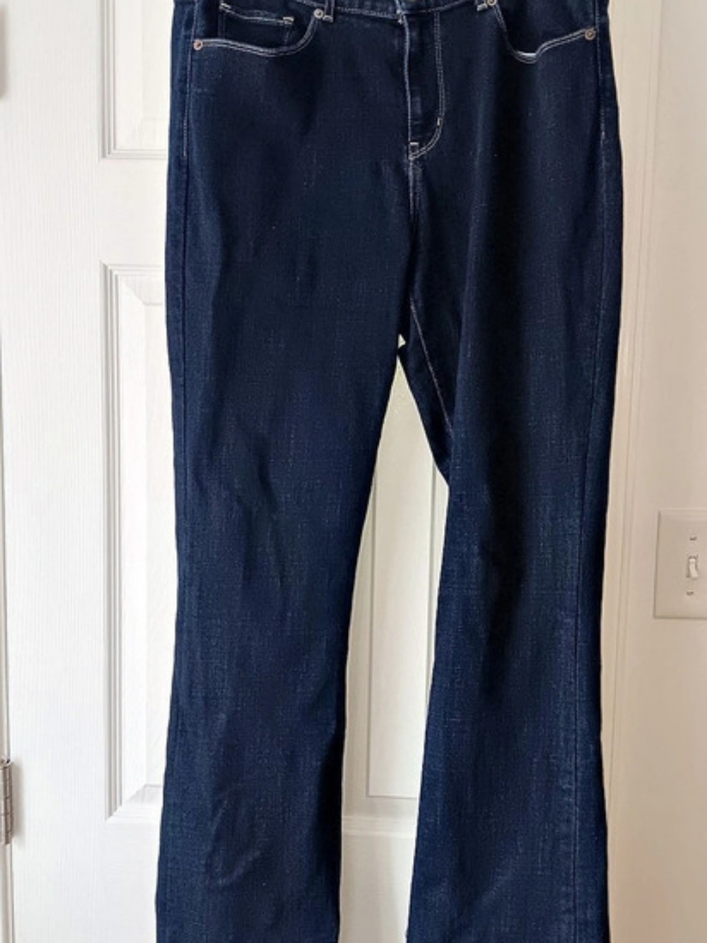 Levi's Classic Bootcut Jeans Waist 12 Blue Like New